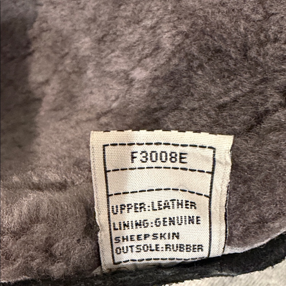 UGG Black Suede Boots - Picture 8 of 9
